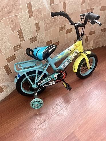 Velosipedlər: İki təkərli Uşaq velosipedi 12" — 4