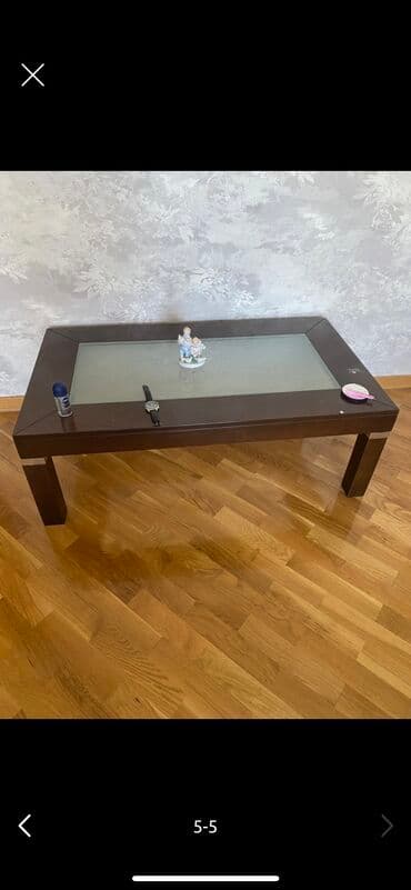 Jurnal masası, Yeni, Açılmayan, Dördbucaq masa