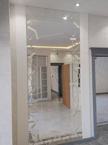 dekor odun: Güzgü Divar üçün, Dekorativ — 3