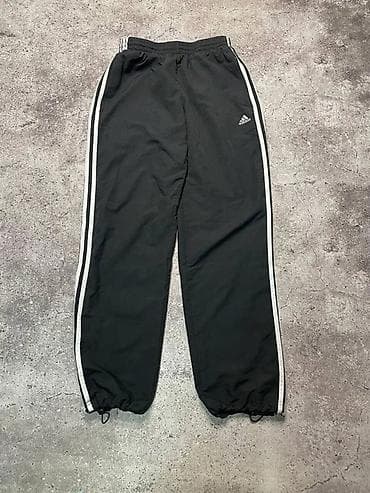 Adidas Unisex. Adidas Climalite Black Track Pants. L razmer 40-42 — 1