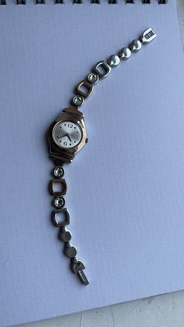 детские наручные часы swatch: Yeni, Qol saatı, Swatch, rəng - Qızılı — 6