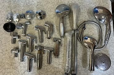 Tikinti işləri: Duş və bide üçün ehtiyat hissələri dəsti Məhsul tərkibi: - Müxtəlif — 1