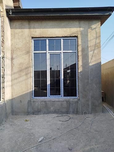 Plastik qapı və pəncərə sifarişi - Material: PVC profillər (möhkəm — 4