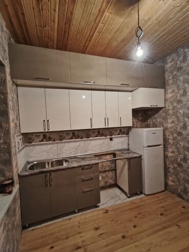 Sifarişlə mətbəx dəsti, Özü çəkən petlələr, Sadə laminat, Kredit yoxdur, Pulsuz çatdırılma, Rayonlara çatdırılma