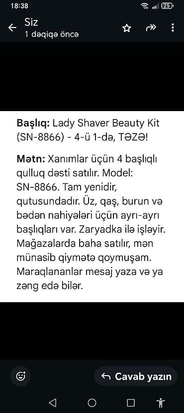 tv bu 2: Saç qırxan maşın — 9