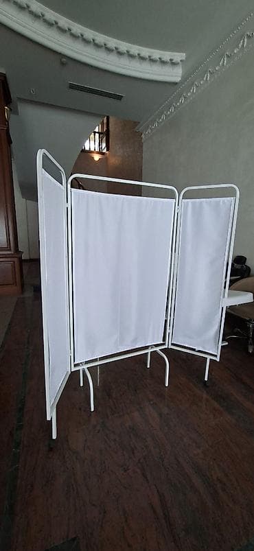salon mebel: 3 bölməli tibbi/paravan bölücü - Ölçü: 3 qanadlı konstruksiya — 3