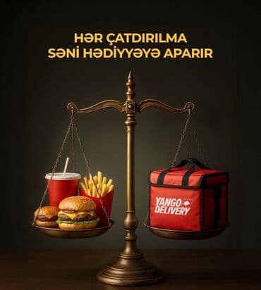 sürücü vakansiya 2024: Sürücü-kuryer tələb olunur, Şəxsi nəqliyyat vasitəsi ilə, Gündəlik ödəniş, Təcrübəsiz — 4