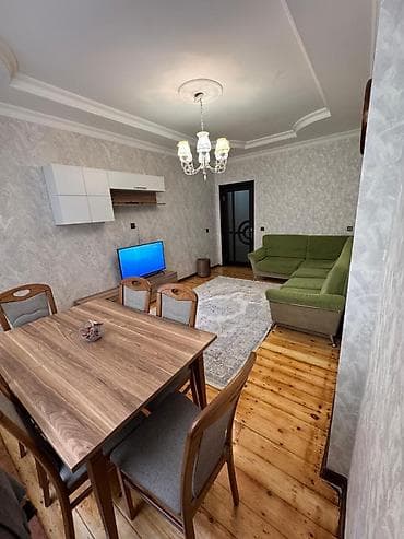 memar ecemi kiraye ev: 2 otaqlı, Yeni tikili, 66 kv. m — 3