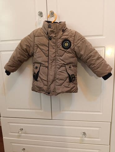 детские вещи из узбекистана: Куртка, Для мальчиков, 1 - 2 года — 1