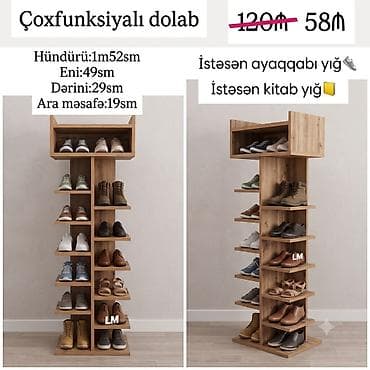 ayaqqabı mebeli: Yeni, Ayaqqabı rəfi — 1