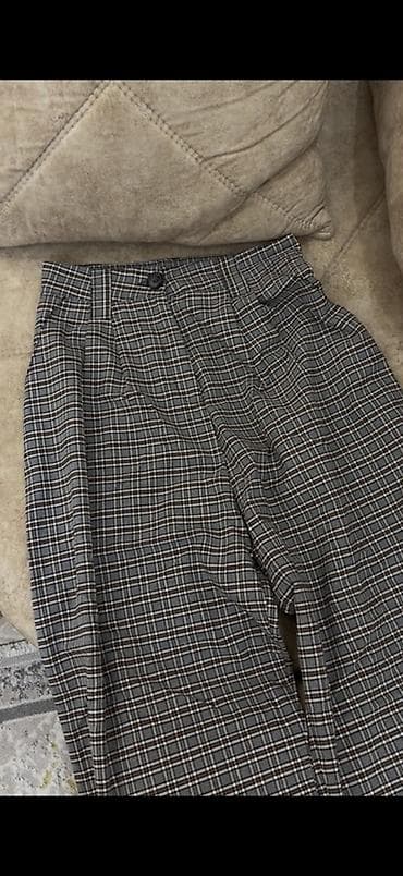 Другое: Qara-boz rəngli xalıqalı (çəkməli) naxışlı klassik şalvar. - Yüksək — 1