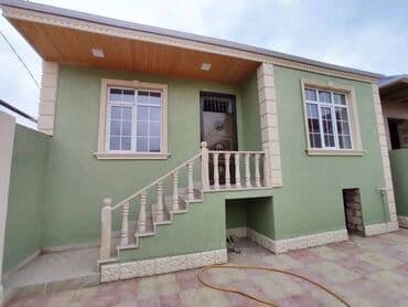 əcəmi: Masazır 3 otaqlı, 62 kv. m, Kredit var, Yeni təmirli — 1