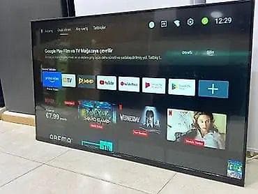 Hoffman 82sm smart tivi yutube netfilix vs cox az istifade olunub