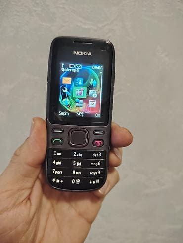 Nokia Orginal Antikvar Telefondur Super Isleyir Tam ideal