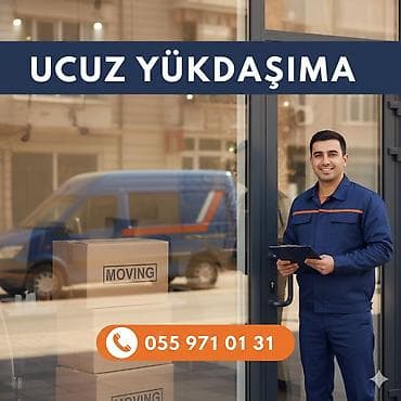 azan yukle: Yükdaşıma xidməti – ev və ofis köçürməsi üçün peşəkar komanda — 3