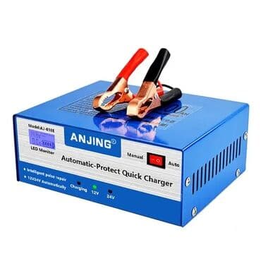akumluyator: Şarj aparatı Zaryadka aparatı Akkumulyator zaryadka aparatı 12V ve — 2