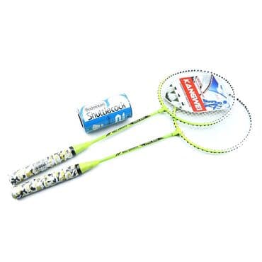 stolüstü tennis raketkası: Badminton "Kangwei" + valanı. Metrolara və şəhərdaxili çatdırılma var — 2