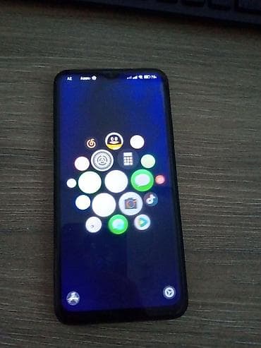 telfon sade: Redmi 9, 64 GB, rəng - Göy — 4