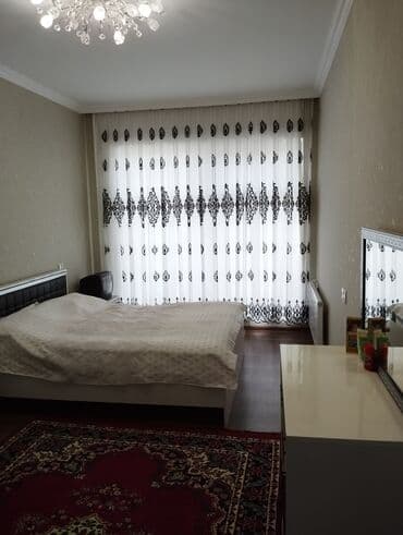 купить недвижимость в баку: Баку, Пос. Зиря, 100 м², 3 комнаты, Без бассейна, Интернет, Телефон, Газ — 7