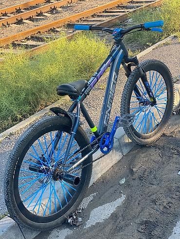 Dağ velosipedləri: Velo ideal vəziyyətdədir bir problemi var amort çatdi basqa heçnə — 8