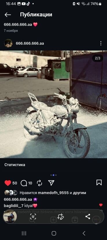 moped qiymətləri: Tufan - M50, 50 sm3, 2024 il — 2