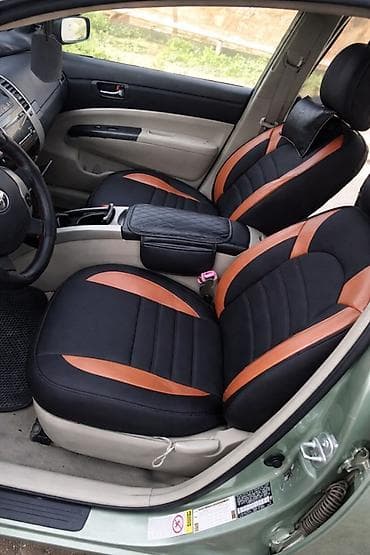 Avtomobil oturacaq örtükləri – qara və qəhvəyi rəng kombinasiyası çox