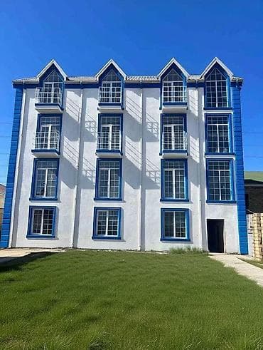 gencede ucuz evler: Balaxanldadlr 4 mərtəbəli 25 mənzili hər mərtəbəsi 150 k/v dır işin — 1