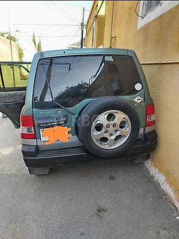 isıq: Mitsubishi Pajero: 1.8 l | 1998 il 366080 km Ofrouder/SUV — 2