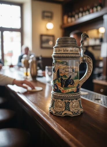 samovar 10 litr: Bu — alman pivə krujkasıdır (Krug), “Reservistenkrug” adlanan — 1