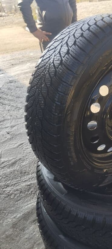 титановые диски бу: Kia sportage 2 üçün alınıb ancaq qış fəsilində işlənib 3 ay sonra — 1