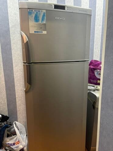 2 qapılı Beko Soyuducu Satılır, rəng - Gümüşü