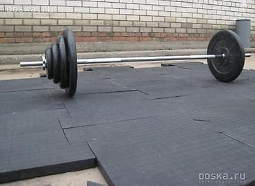 idman doseyi: Резиновые пазлы- пол для спортзалов, спортплощадок, детских площадок и — 7