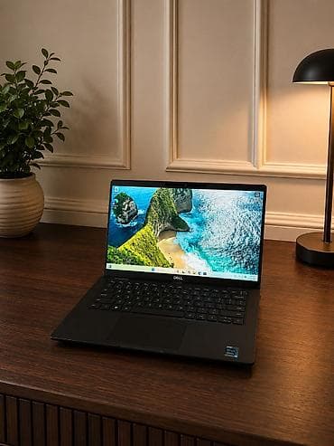 Б/у Dell Latitude, 14 ", Intel Core i7, 256 ГБ, Самовывоз
