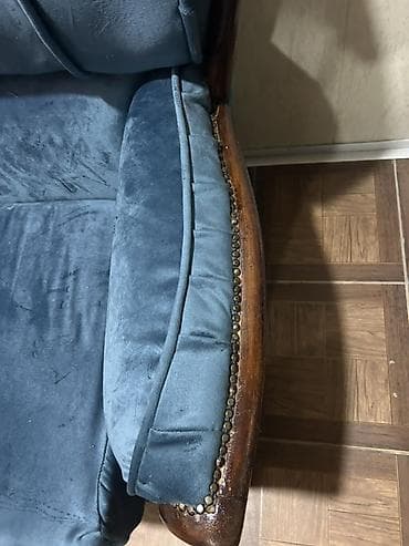 pc kreslo: Кресло, Велюровая ткань — 4