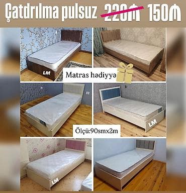 Birnəfərlik, Pulsuz matras, Taxta lalafo.az -da Birnəfərlik, Pulsuz matras, Taxta