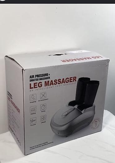 masajorlar: Leg Massager – hava təzyiqi + shiatsu masajı ilə 8D ağıllı ayaq və — 2