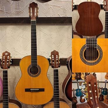 Klassik gitara Smiger EC 350 Simlərin sayı: 6 Çanta hədiyyə Ölçü:4/4 at lalafo.az Klassik gitara Smiger EC 350 Simlərin sayı: 6 Çanta hədiyyə Ölçü:4/4