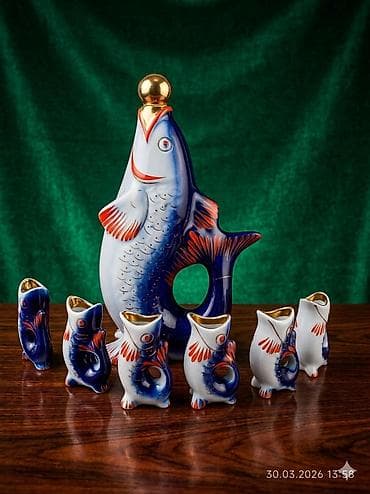 Rəng - Ağ, Keramika, SSRİ