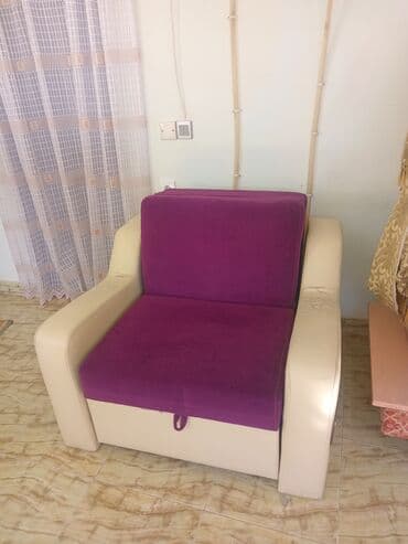 Шкафы: Кресло-кровать, Ткань — 1