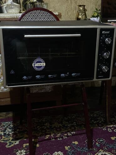 Məişət texnikası: Mikrodalğalı soba Five minutes, Ayrıca dayanan, rəng - Qara, İşlənmiş — 2