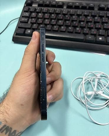 ayfon 13 sadə: IPhone 13 mini, Göy, Face ID — 2