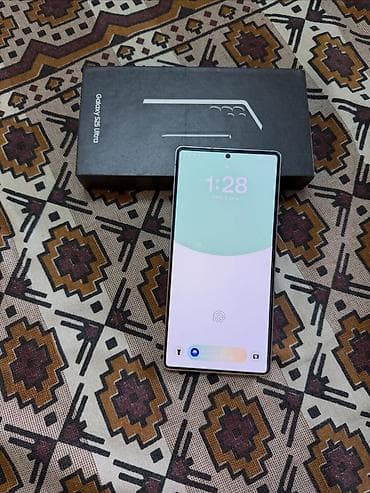iphone 13 adapter: Samsung Galaxy S25 Ultra, rəng - Gümüşü, İki sim kartlı — 4