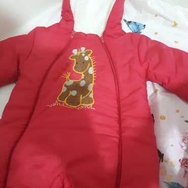 sukeçirməyən uşaq əlcəkləri: Kombinezon, Uniseks, 6 - 9 ay — 5