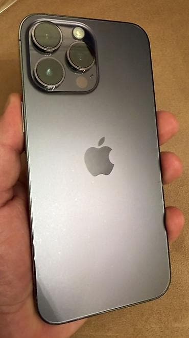 iphona: IPhone 14 Pro Max, 256 GB, Deep Purple — 1