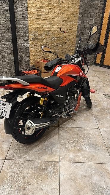 maped islenmis: Tufan 150 sm3, 2024 il, 10000 km — 8