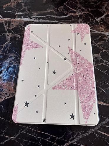iphone x ekrani: Planşet üçün ulduz naxışlı qoruyucu örtük - Model: arxa hissəsi — 2