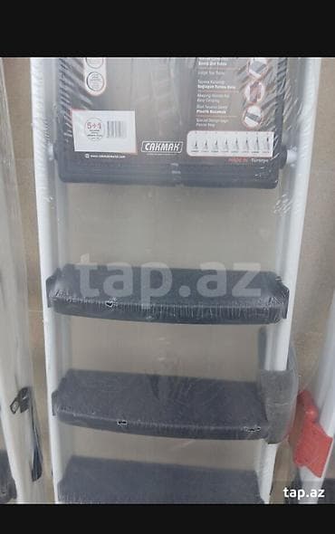 Mexaniki əl alətləri: Nərdivan “Dəvəçioğlu” – 3 pilləli, qatlanan məişət nərdivanı. - — 6