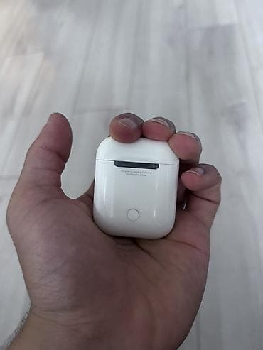 sur mikrofon: İşlənmiş Simsiz (Bluetooth) Qulaqcıqlar, Apple, rəng - Ağ — 2