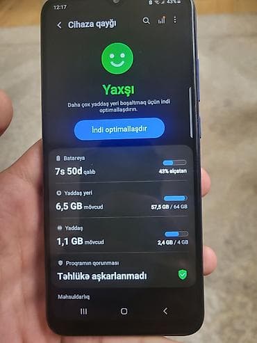 samsung a03 kabrolar: Samsung Galaxy A03, rəng - Göy — 7