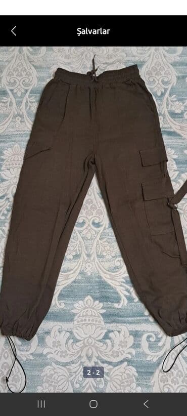 qaqa stili şalvar: Şalvarlar — 1